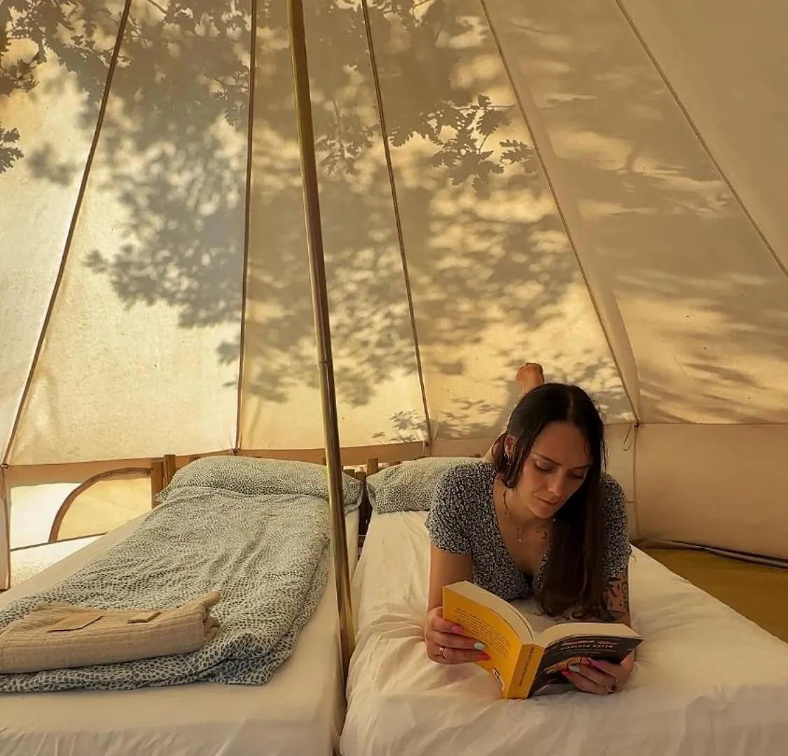 Luxury tent Pigna Felice Talamone Hotel