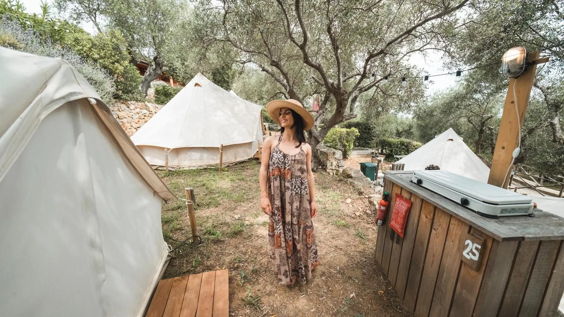 Pigna Felice Talamone Hotel Luxury tent